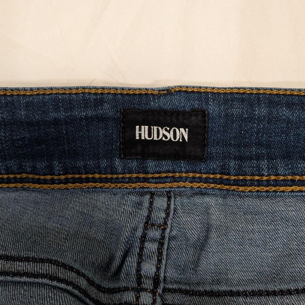 Hudson dark wash cutoff denim shorts, size 28 - Picture 5 of 8